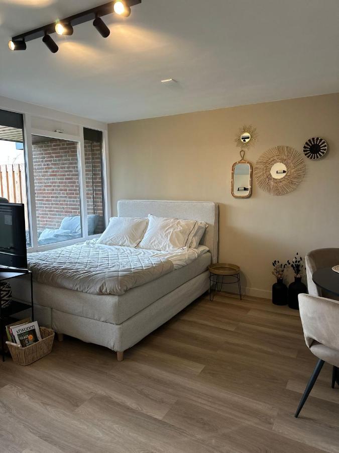 Apartamento Studio Aan De Maas Zwijndrecht Exterior foto